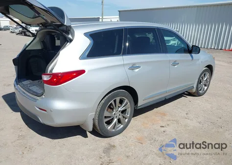 2014 Infiniti Qx60 z USA, uszkodzony, nr VIN 5N1AL0MM8EC505505